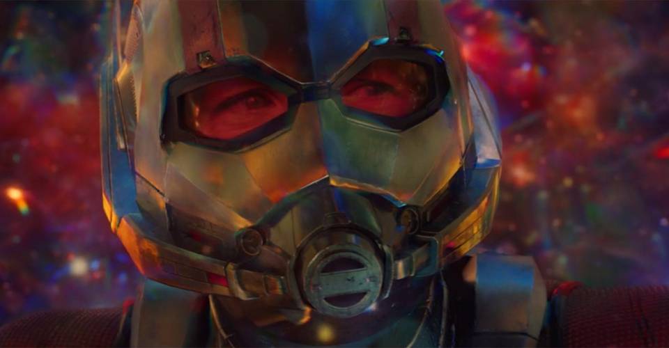 Ant-Man 3 New Logo Revealed In Set Image, And It's WIERD 3 Ant-Man 3 has a new weird logo