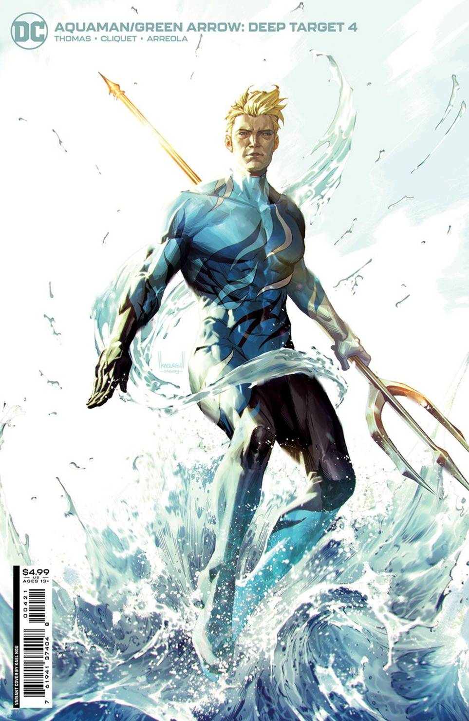 Aquaman S Most Controversial Costume Returns In Glorious Comic Cover Aquaman S Most Controversial Costume Returns In Glorious Comic Cover