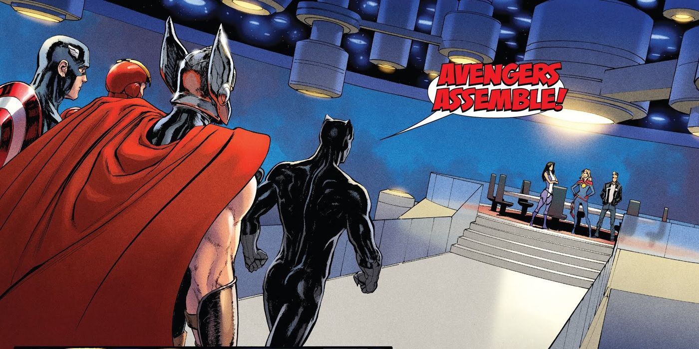 10 Biggest Ways The Avengers Have Changed Since Their Comics Introduction
