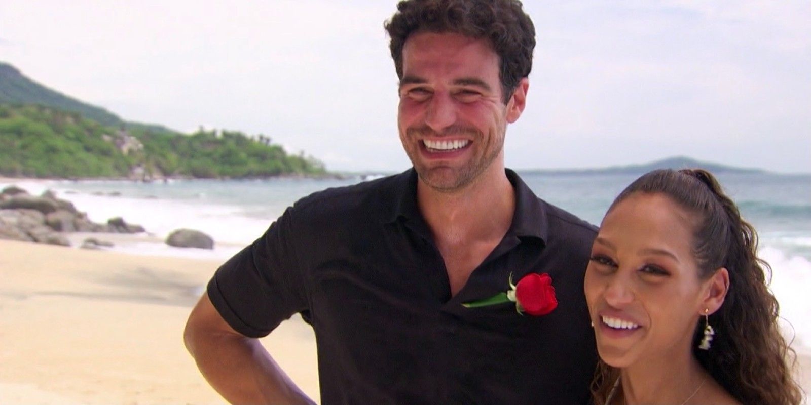 Bachelor in Paradise Joe Amabile Serena Pitt