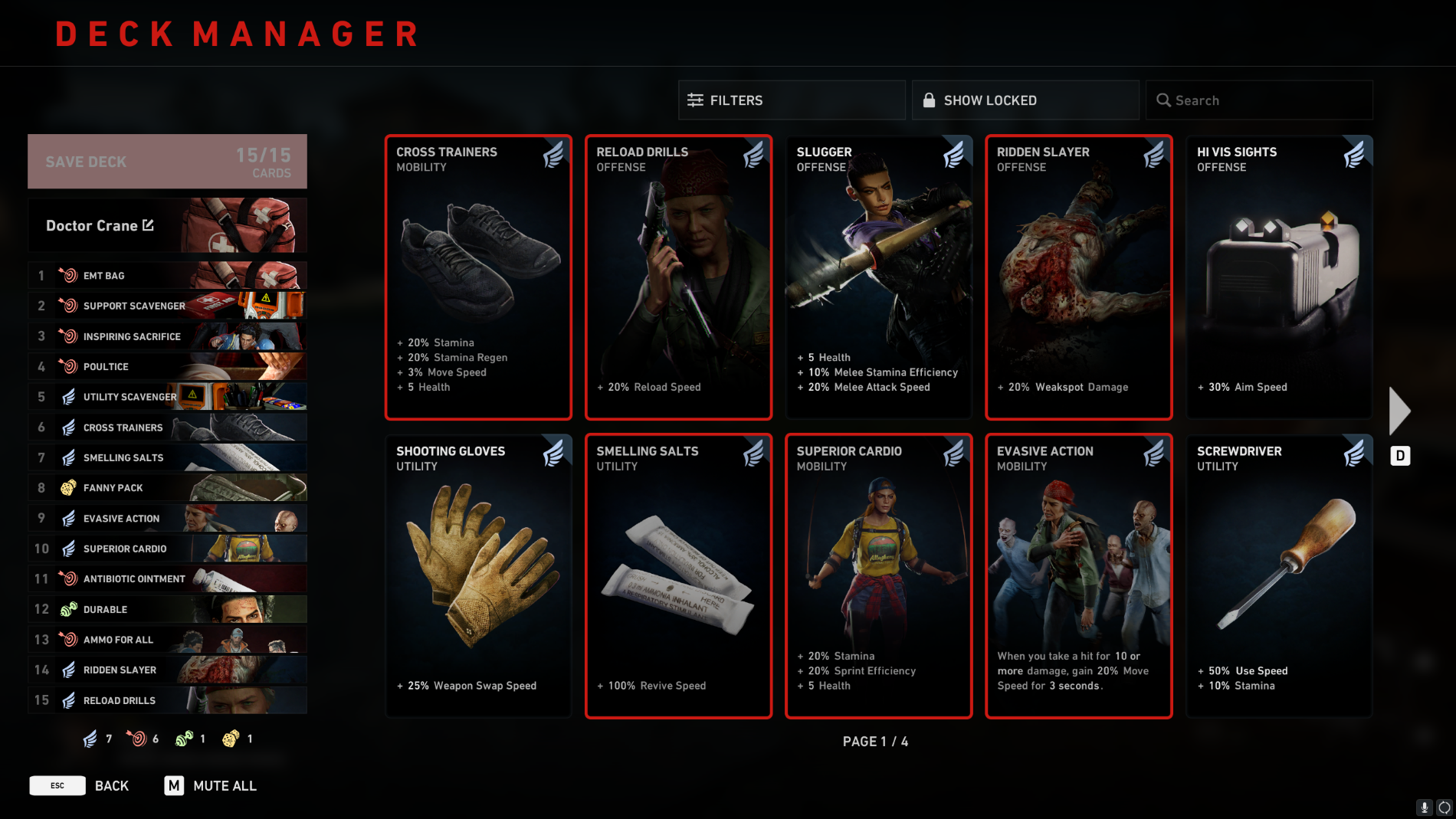 Back 4 Blood The Best Cards for Swarm PVP