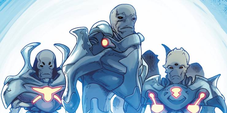 Marvel Comics Aliens The MCU Should Explore Next 1 Marvel aliens MCU should explore