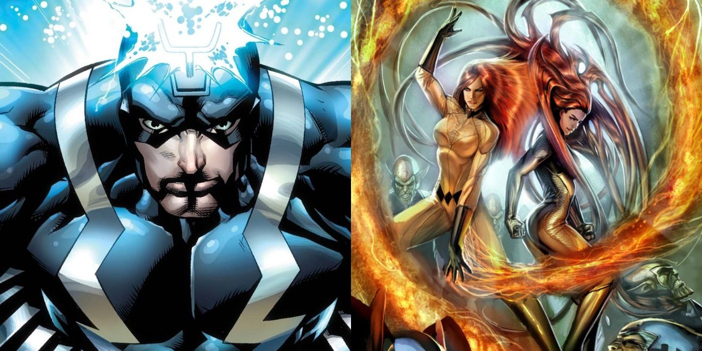 10 Most Powerful Members Of Marvels Inhumans Ranked