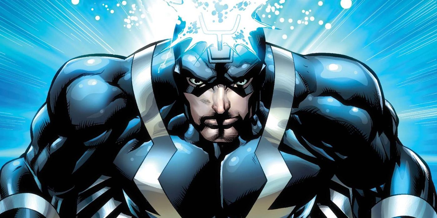 Black Bolt in a fight in The Inhumans