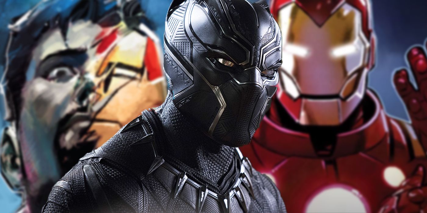 Marvel Reveals Iron Man Wasnt Trusted By Black Panther
