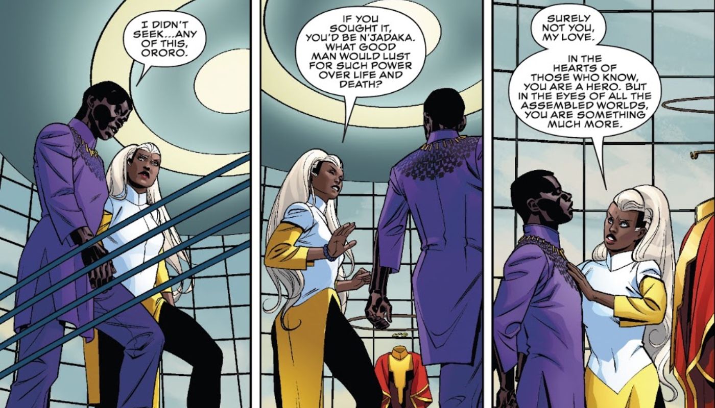 Black Panther & Storm Can Finally Have an Equal Relationship