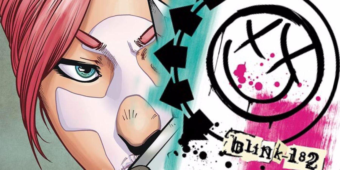 Blink182’s Most Iconic Album Art Recreated In Stunning Comic Cover