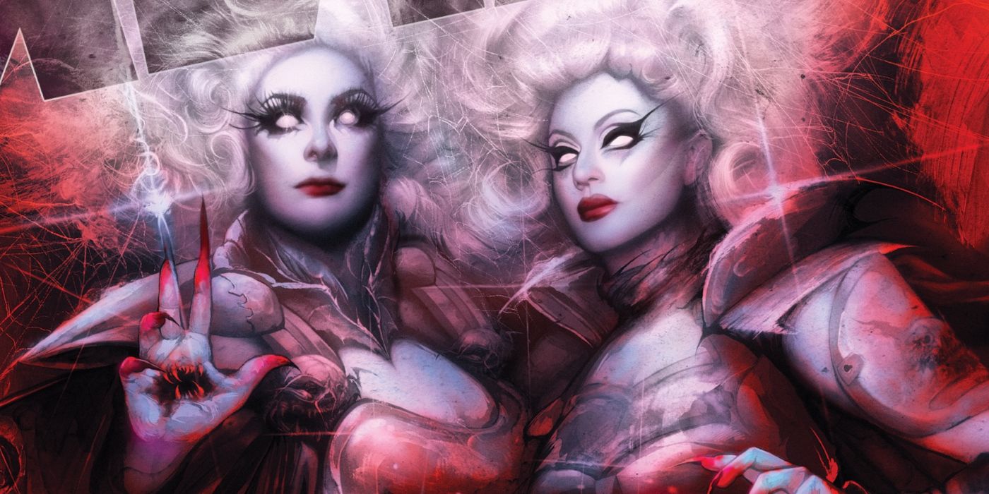 Boulet Brothers Lead Drag Takeover in Heavy Metal Halloween Issue