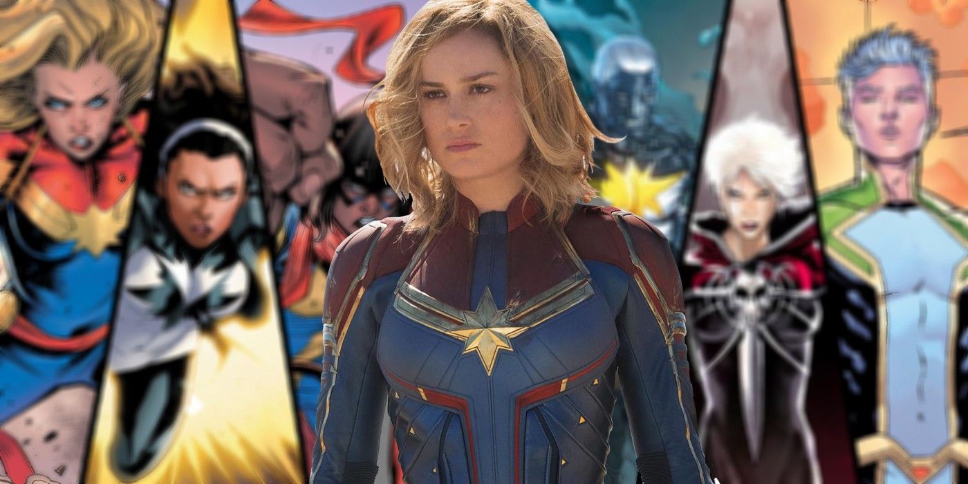 Captain Marvel Officially Explains Which Heroes Count as The Marvels