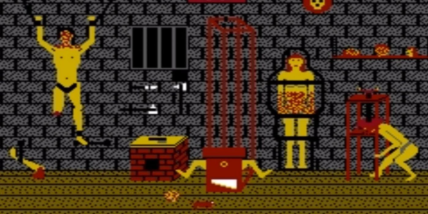 10 Scariest NES Games Perfect For Halloween