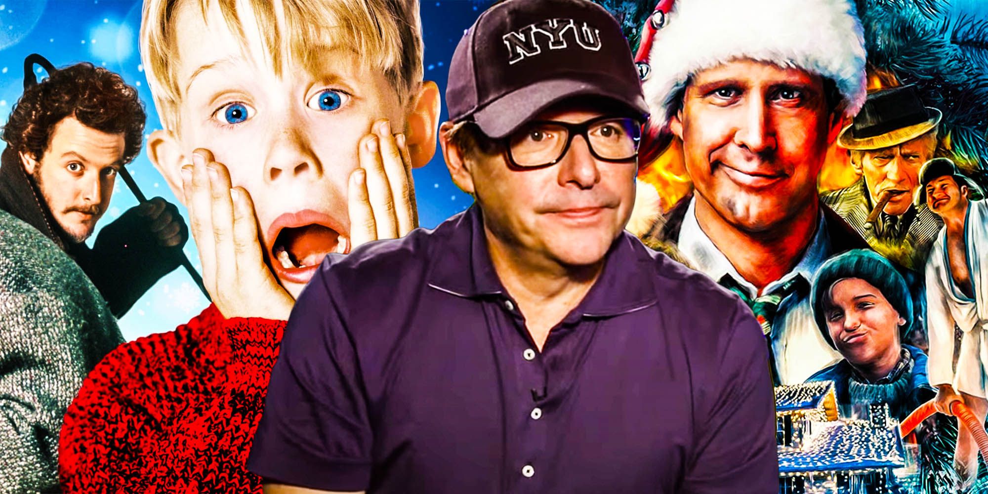 Why Chris Columbus Quit Christmas Vacation For Home Alone