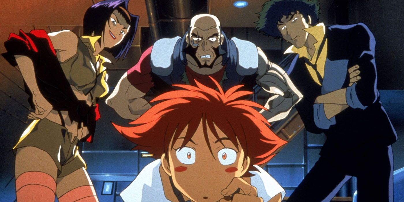 Cowboy Bebop Anime Voice Cast And Character Guide