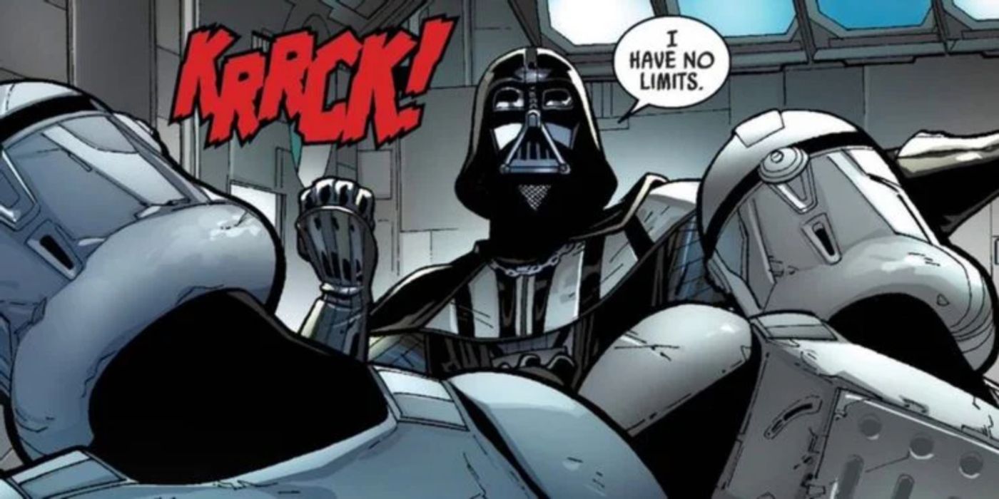 Darth Vader I Have No Limits