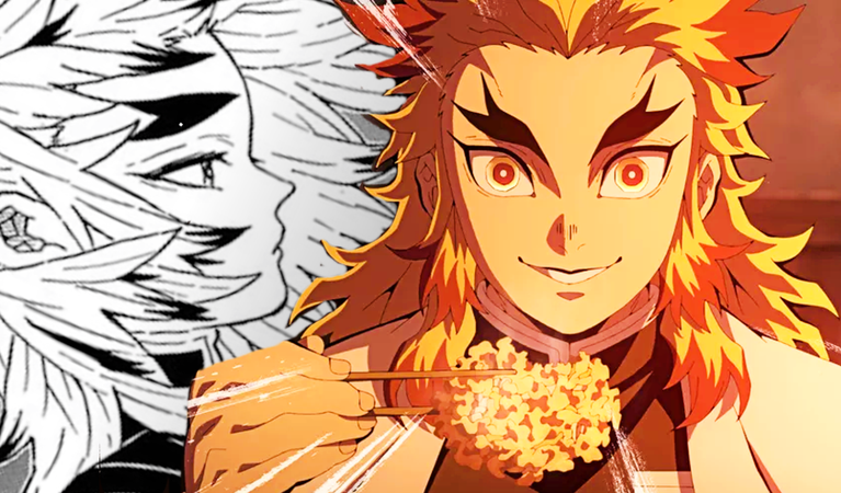 Demon Slayer Why Kyojuro Shouts All The Time Screen Rant Demon Slayer Why Kyojuro Shouts All The Time Screen Rant