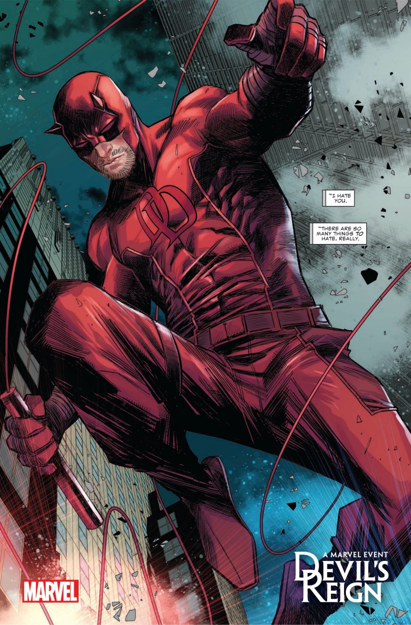 Daredevil Has Doomed the Heroes of the Marvel Universe