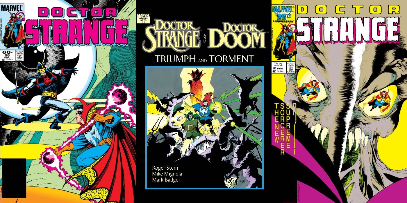 Doctor Strange 10 Best Comic Issues Of The 1980s