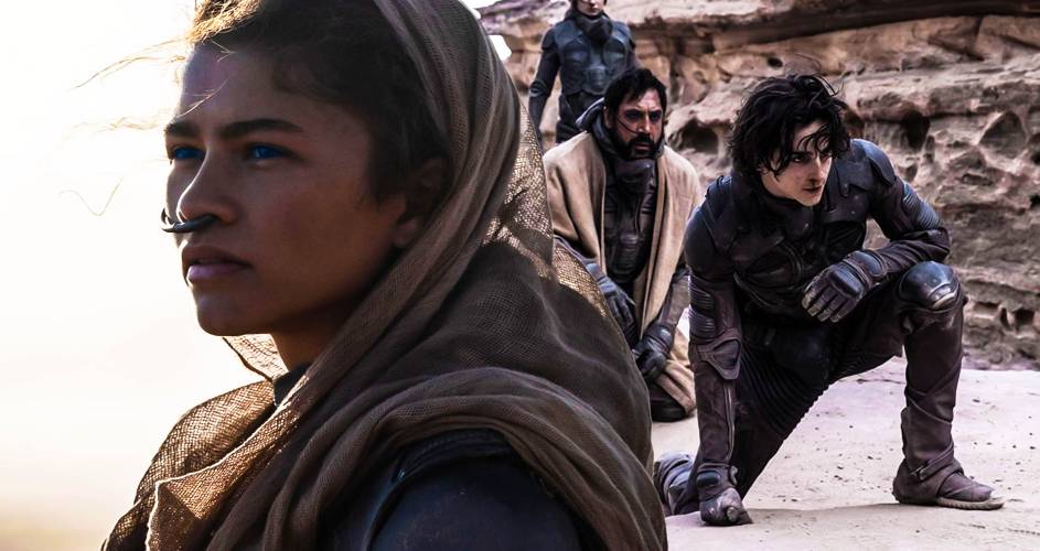 does dune have an after credits scene screen rant