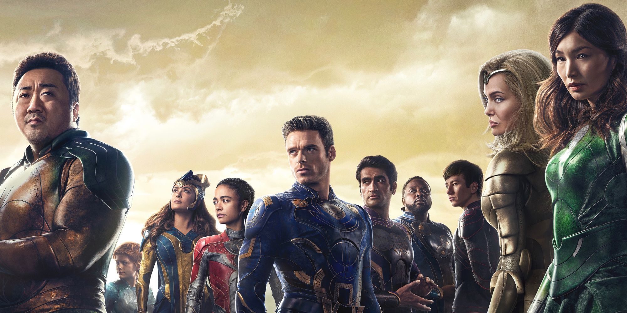 Eternals Review: Marvel's Phase 4 Experiment Is A Mostly Unique MCU Movie