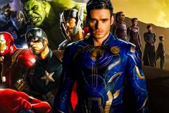 Eternals rating rotten tomatoes