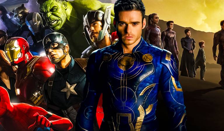 How Eternals Initial Rotten Tomatoes Score Compares To The Rest Of The Mcu