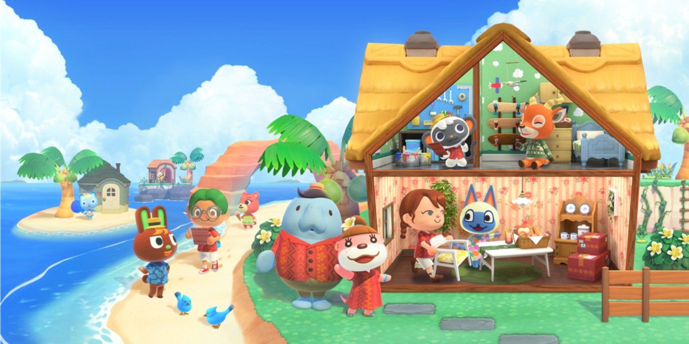 Everything Animal Crossing's Happy Home Paradise DLC Adds To ACNH