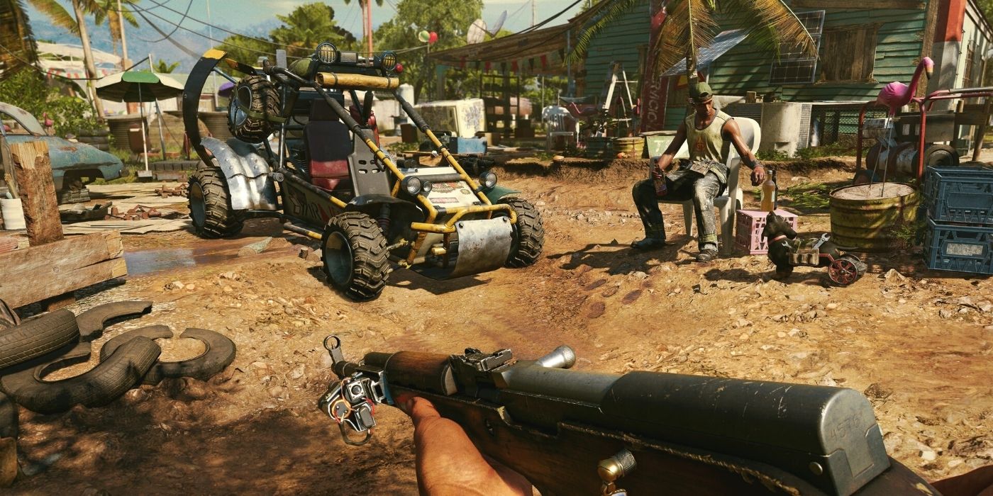Far Cry 6 S Vehicle Delivery Driver Is Infuriating Fans