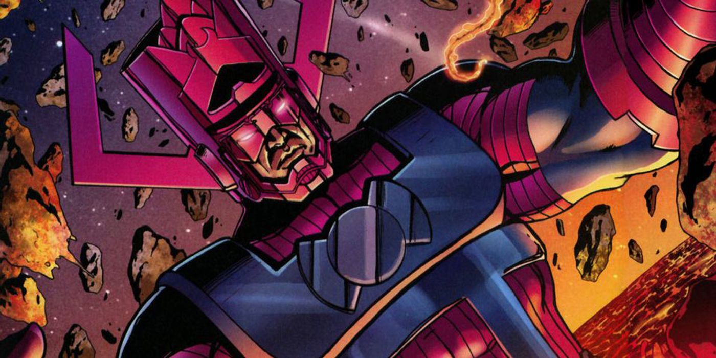 Marvel 10 Things Only Comic Book Fans Know About Galactus