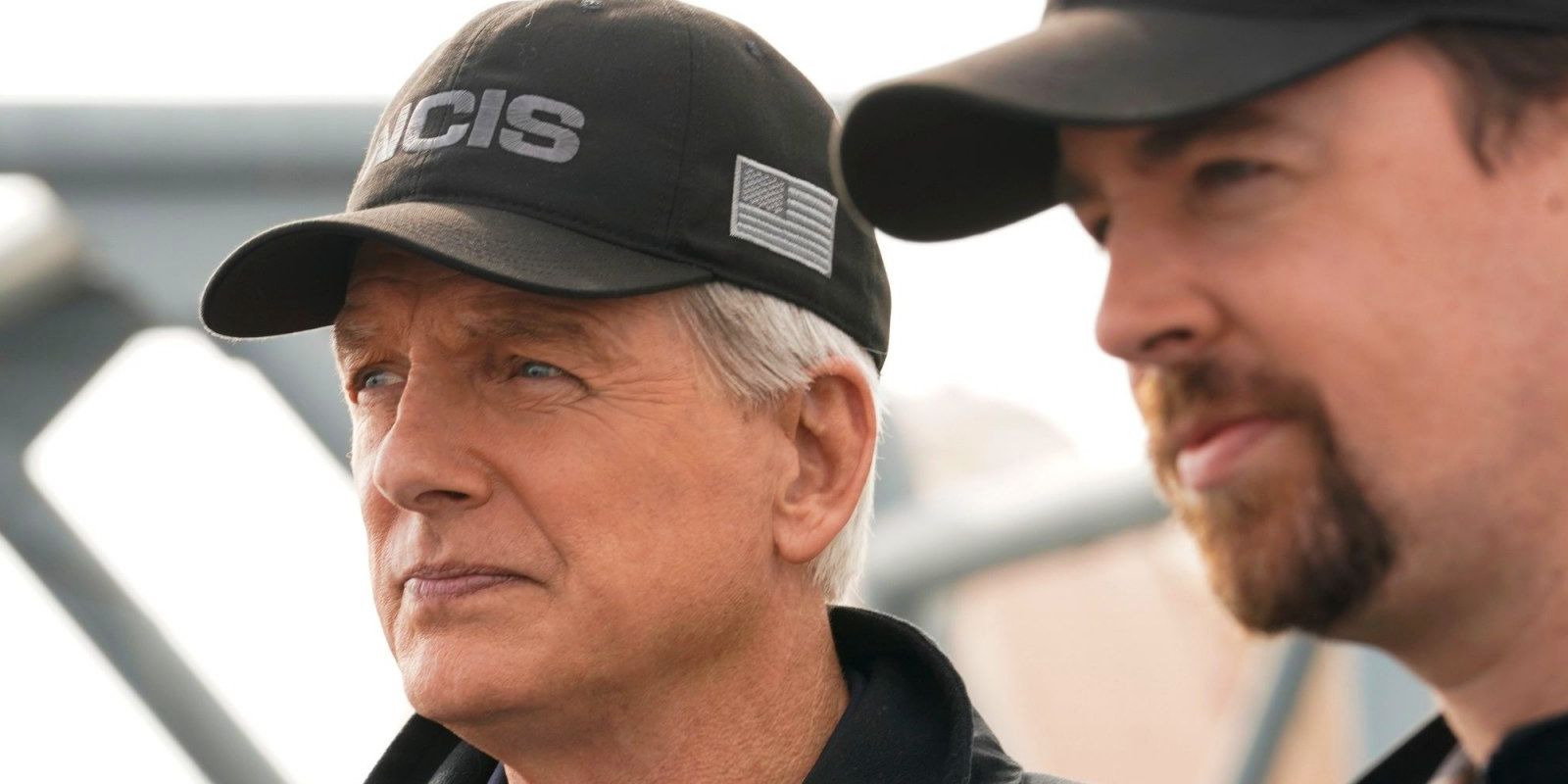 Gibbs and McGee on NCIS