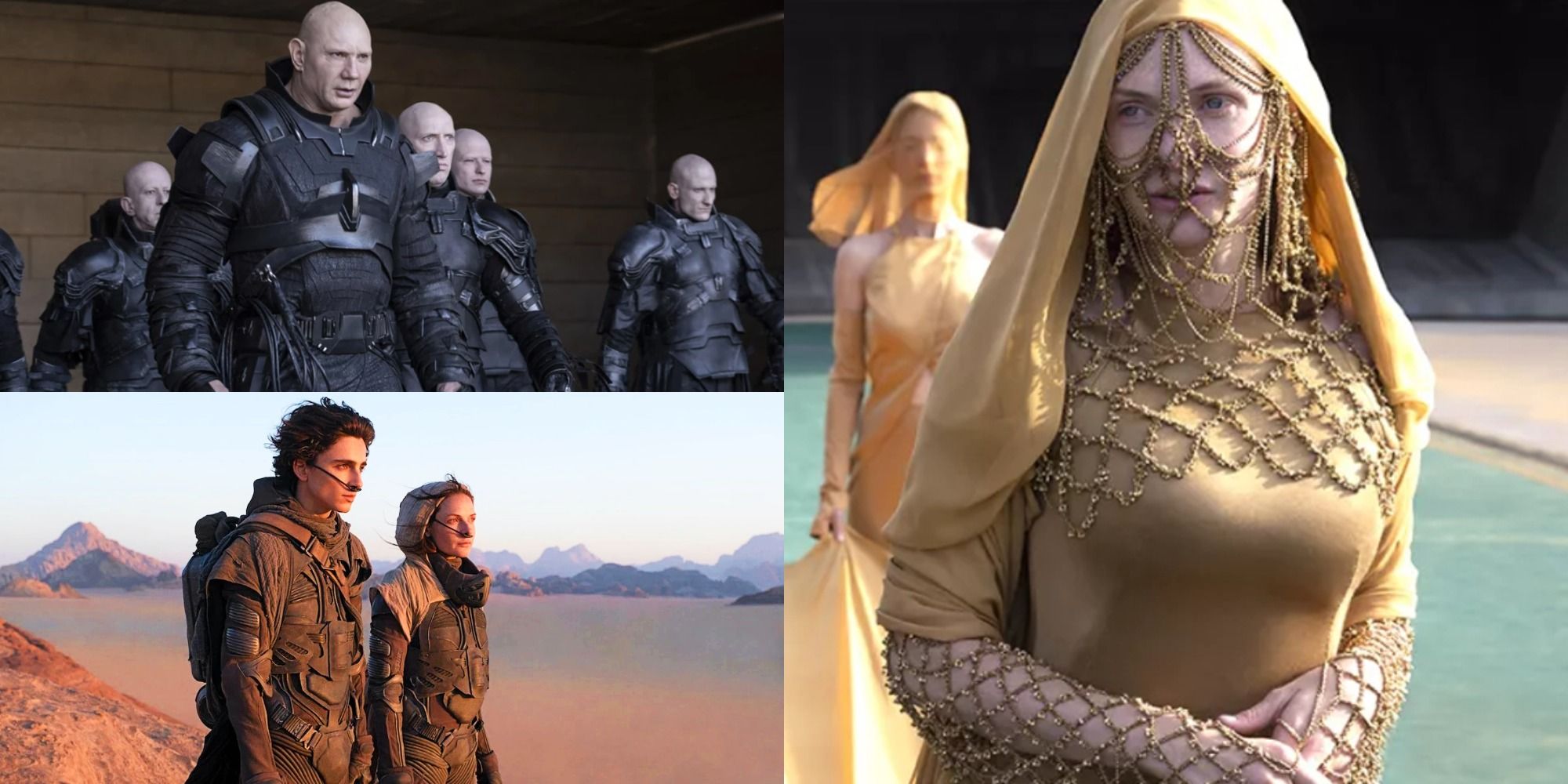 Dune (2021): 10 Hidden Details In The Costumes You May Not Have Noticed