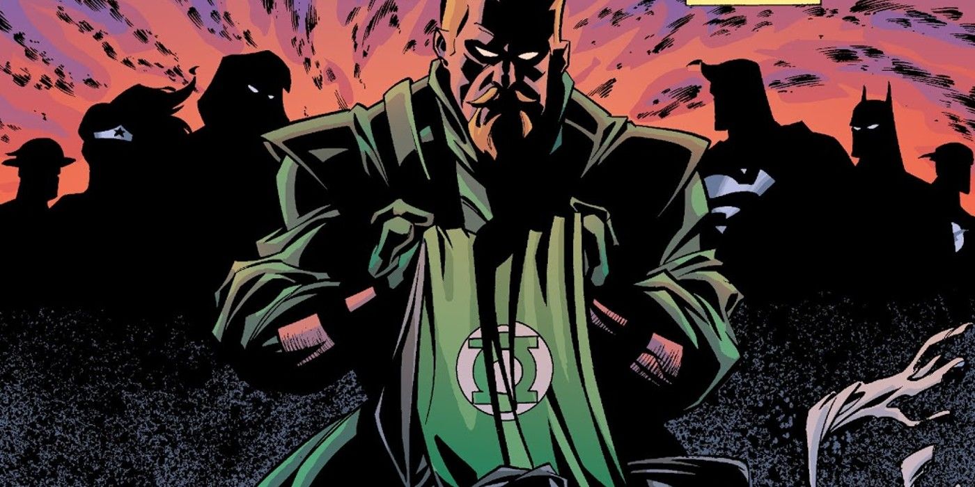 DC Revealed Green Arrow Is a Secret Backup Green Lantern (Then Forgot)