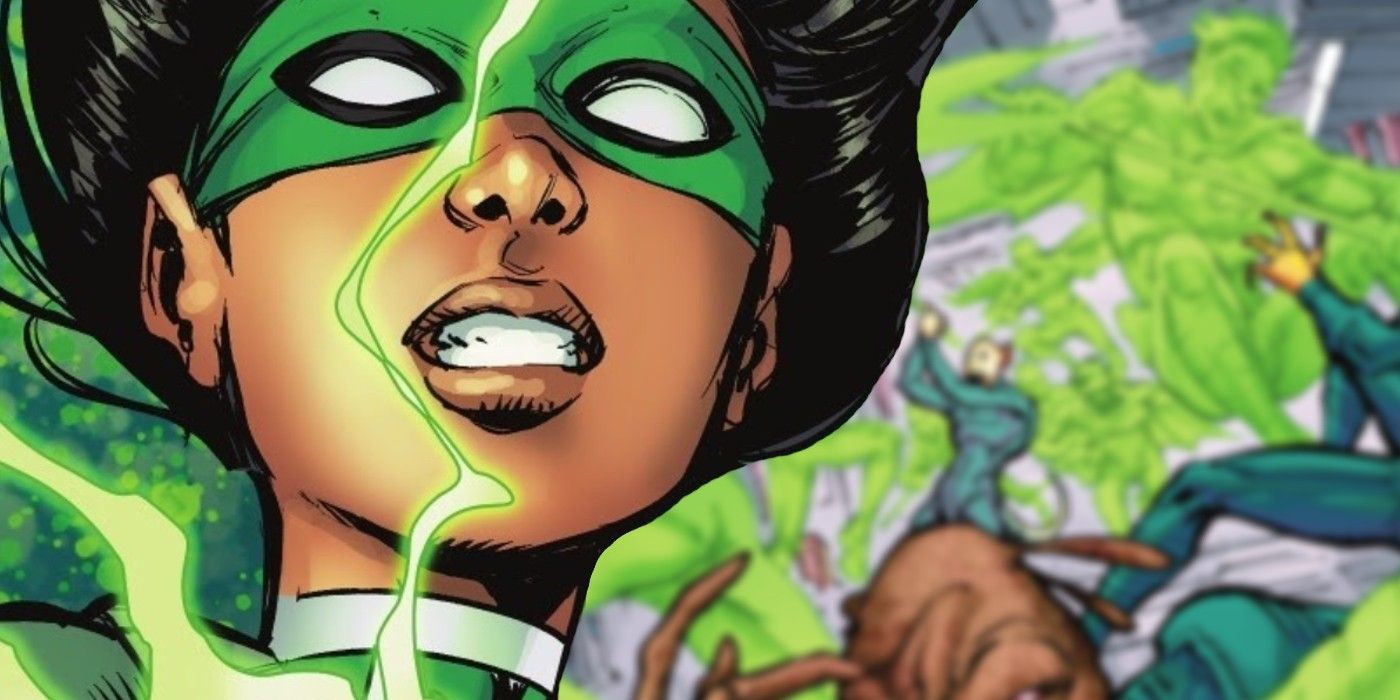 The Youngest Green Lantern Just Figured Out The Best Ring Constructs
