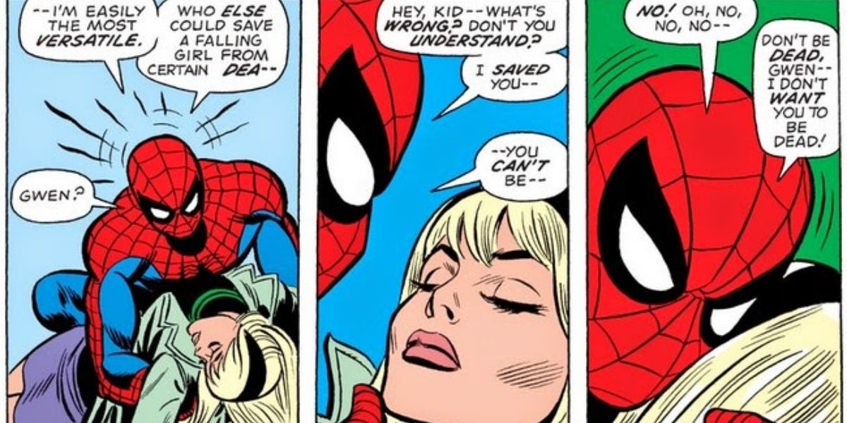 SpiderMan The 10 Saddest Quotes From The Comics Ranked