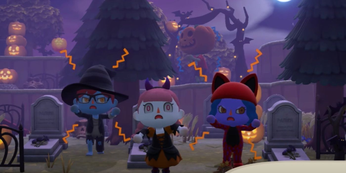 Halloween Costumes Animal Crossing 2