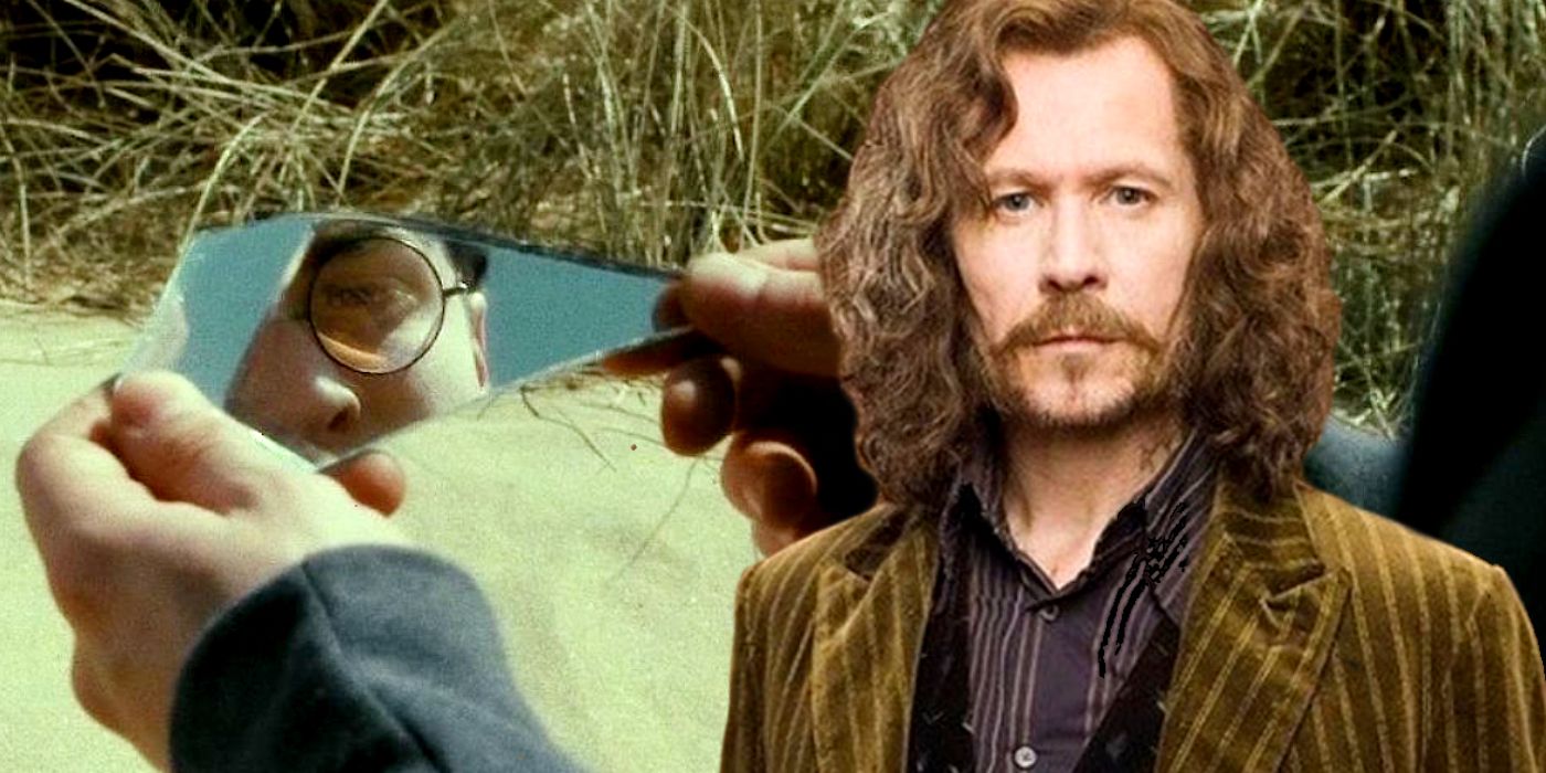 Harry Potter And The Deathly Hallows TwoWay Mirror Plot Hole Explained