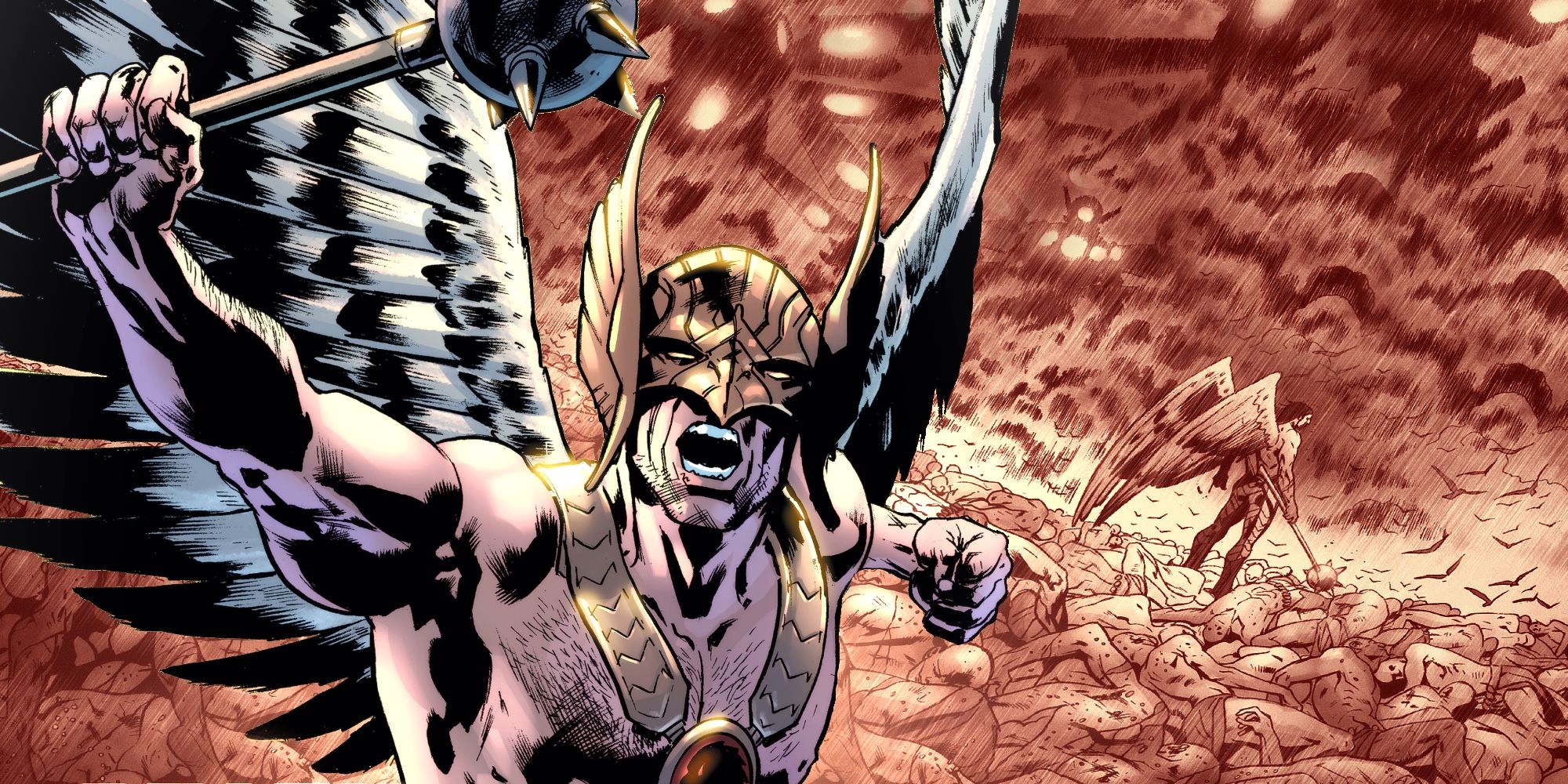 Hawkman before Ktar Deathbringer 2