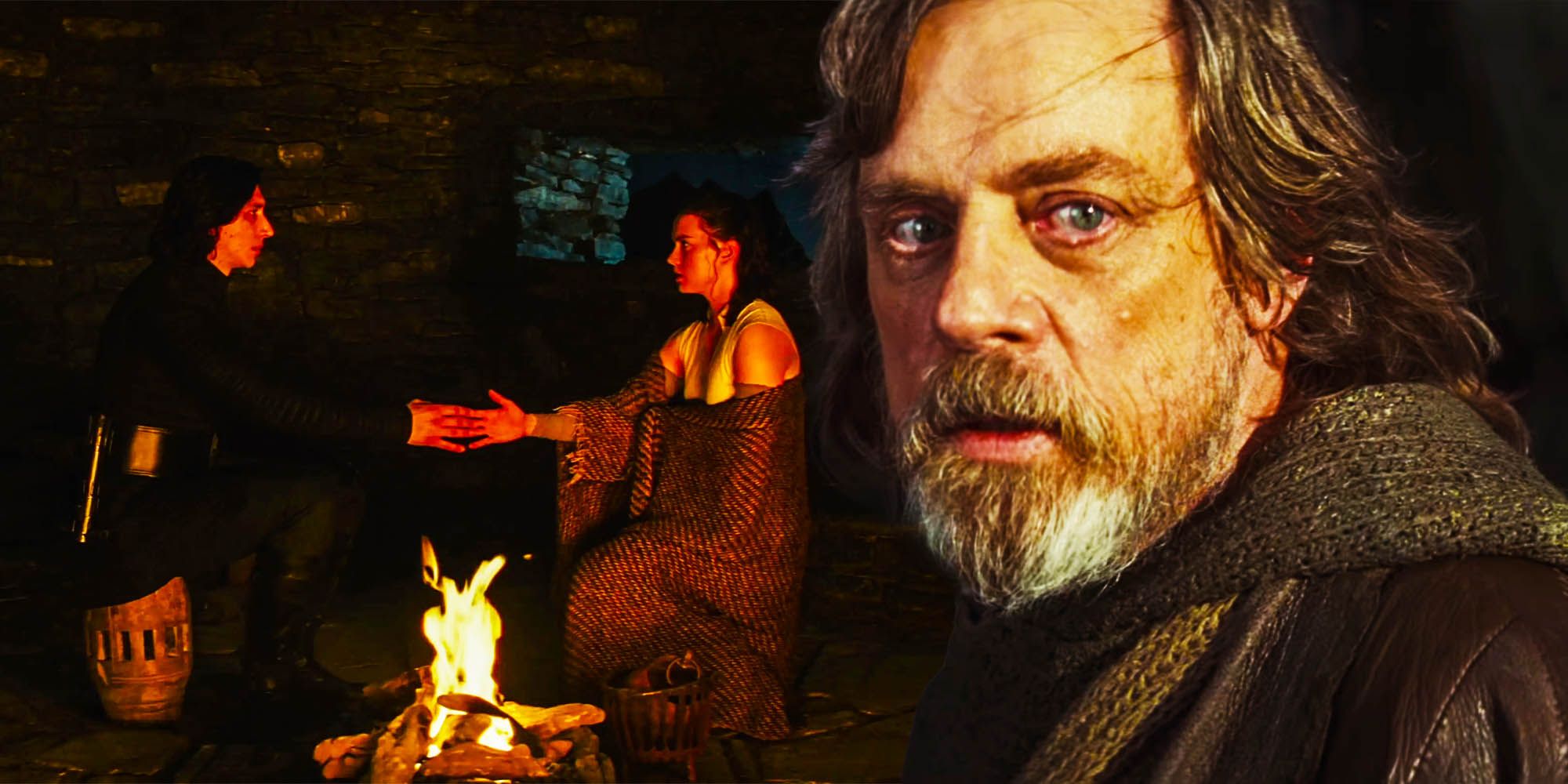 How Luke Skywalker Was Able To See Rey & Kylo Rens Force Connection