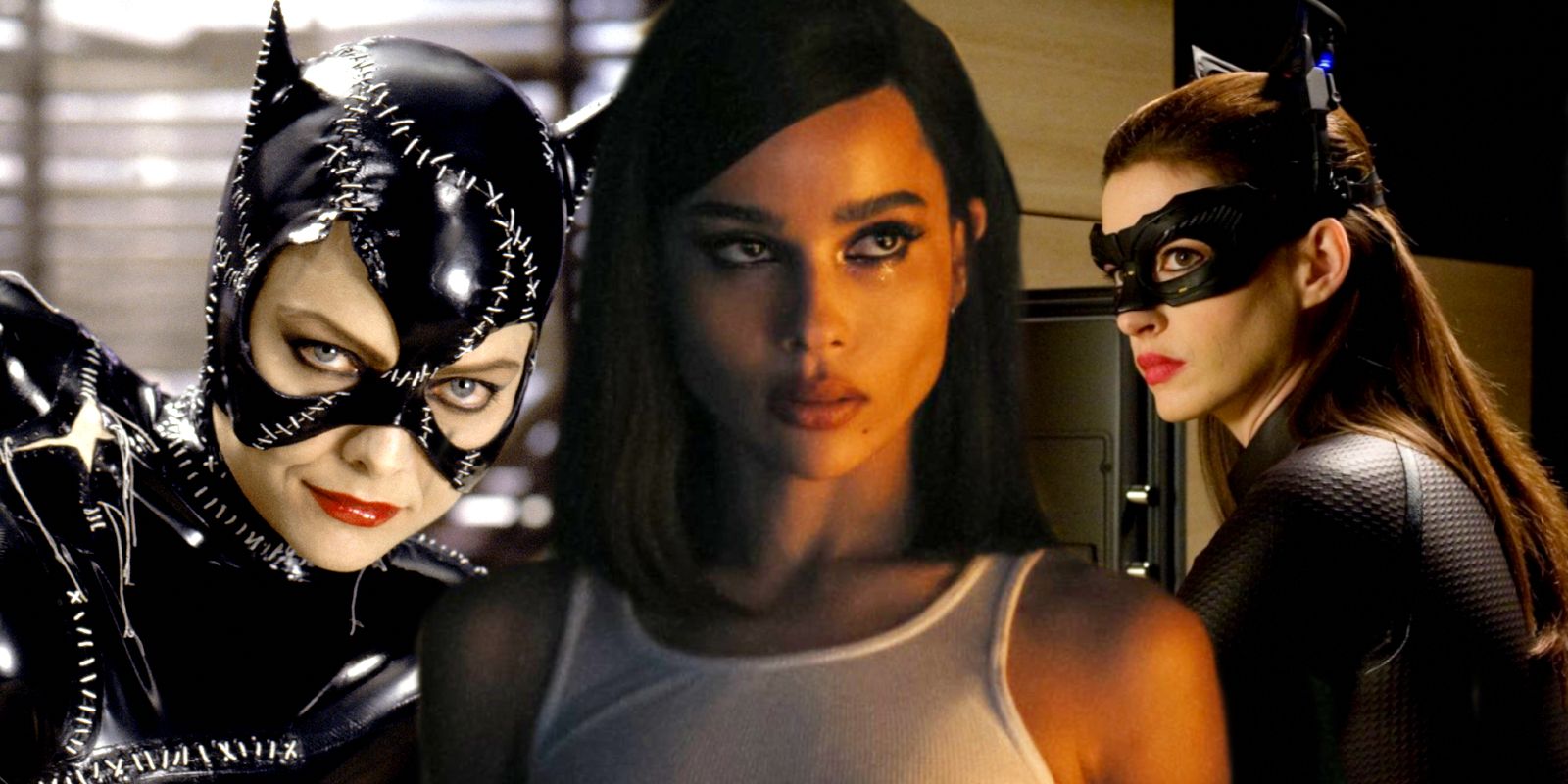 How The Batmans Catwoman Mixes Pfeiffer & Hathaways Selina Kyles