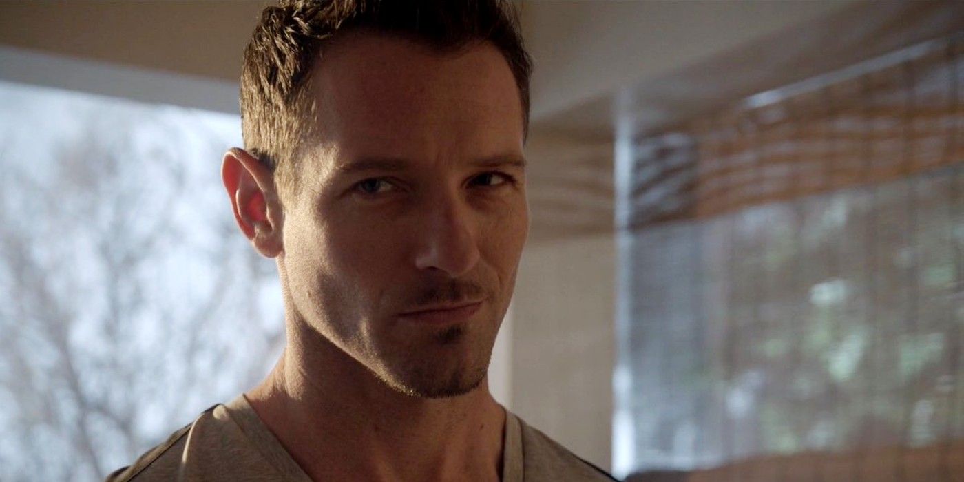 Ian Bohen as Peter Hale in Teen Wolf