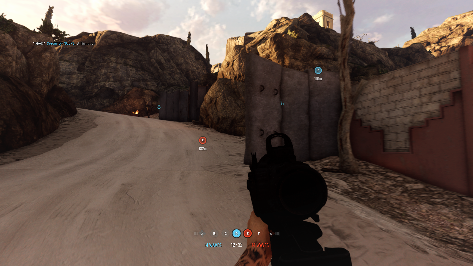 insurgency gameplay