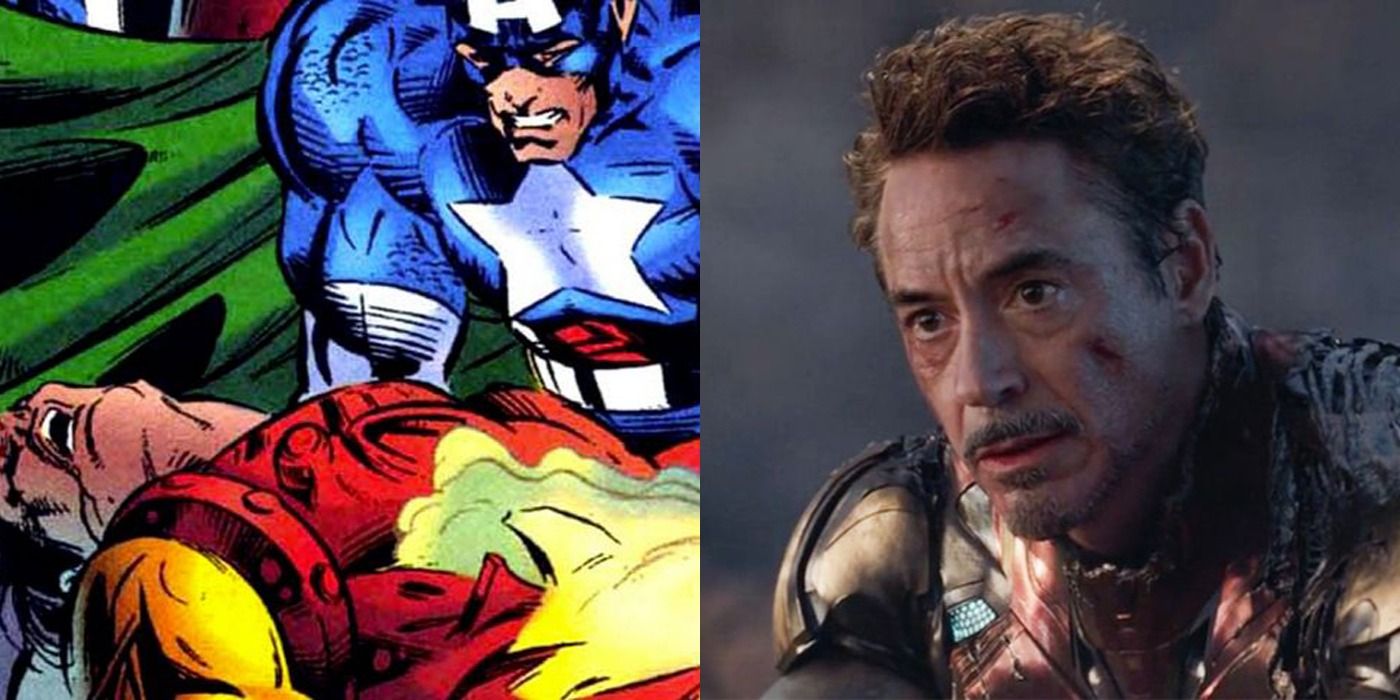 Every Time Iron Man Has Died Comics & MCU In Chronological Order