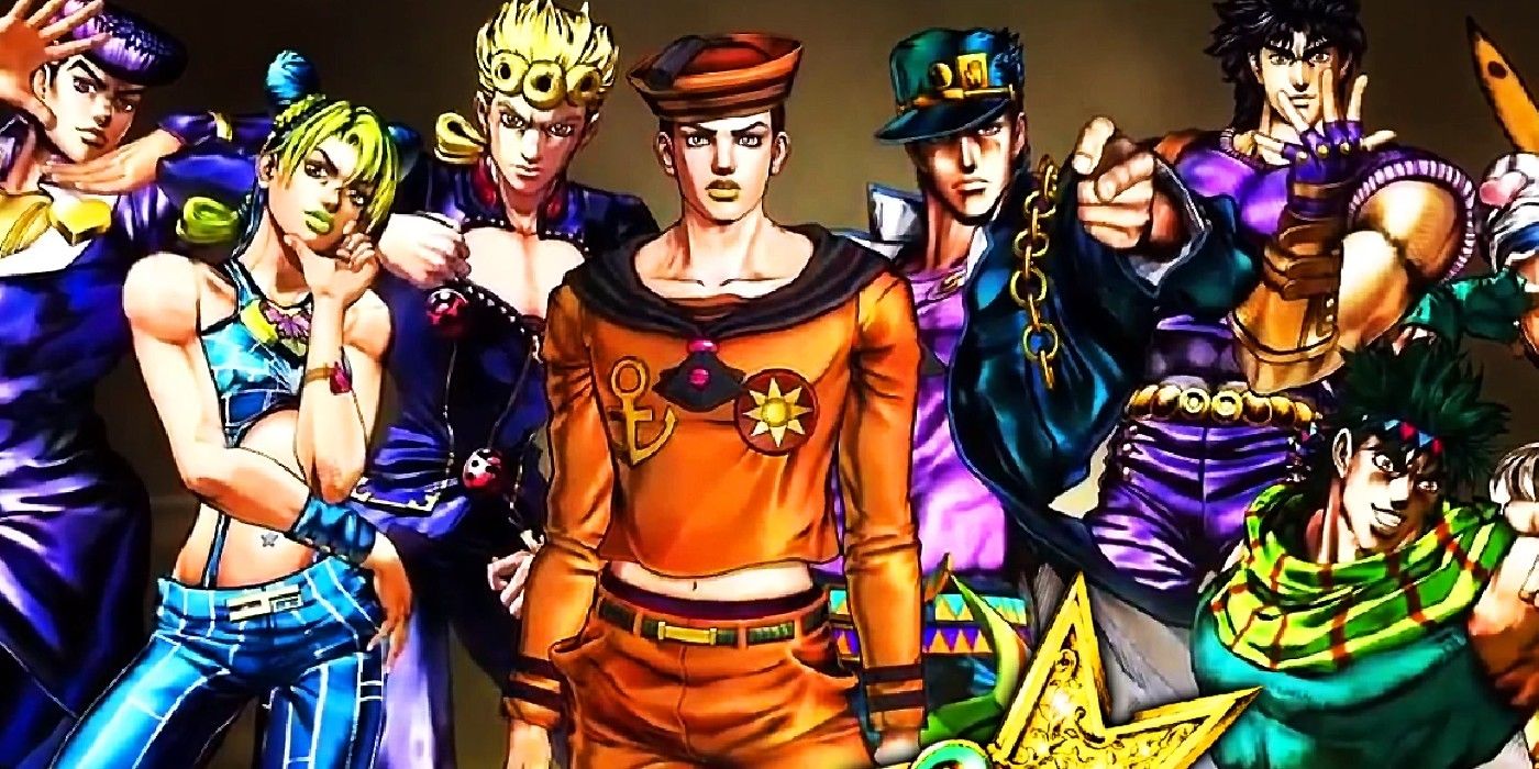 Jojo’s Bizarre Adventure: One Quote From Every Jojo That Sums Up Their Personality