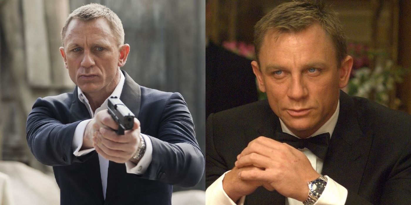 8 James Bond Mannerisms That Daniel Craig Nails