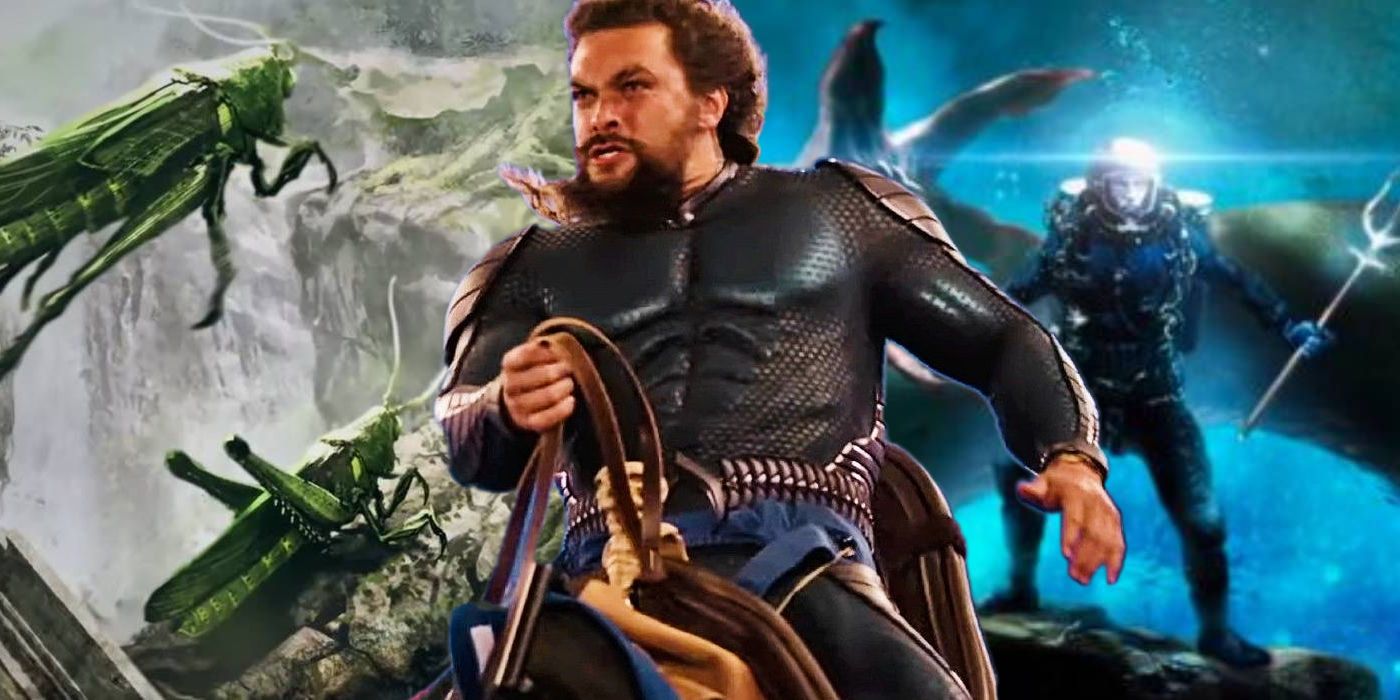 Aquaman 2 Every New Location Teased What They Mean