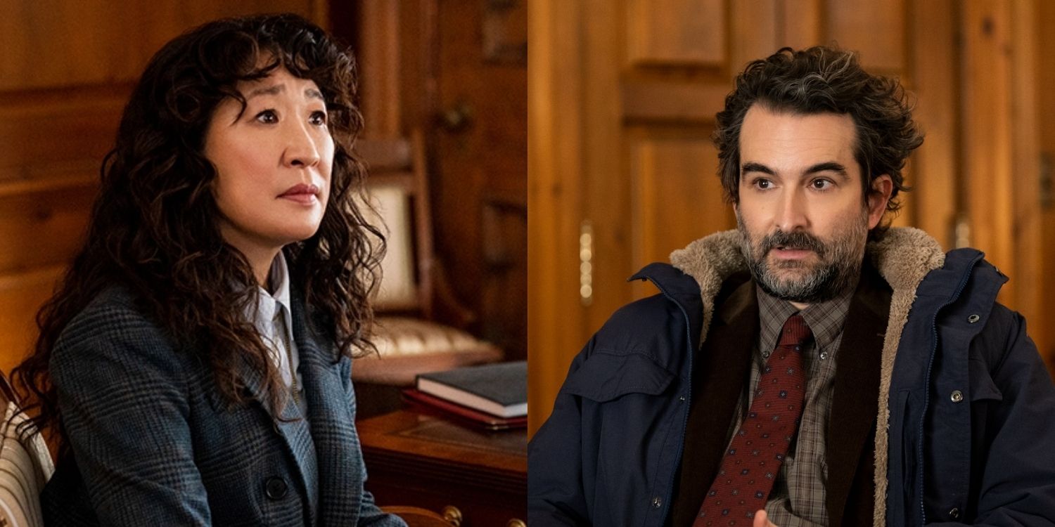 Netflix S The Chair The 10 Best Characters Screenrant Netflix S The Chair The 10 Best Characters Screenrant
