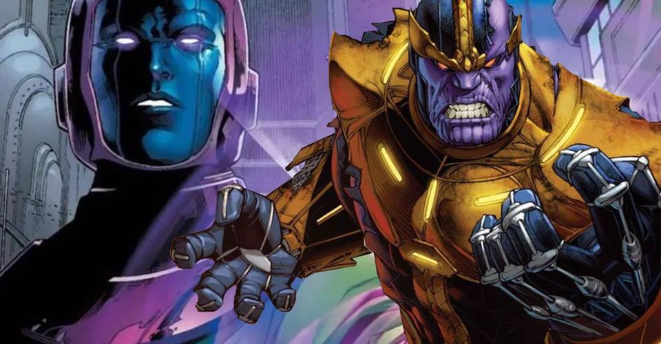 Marvel: Kang Is Terrified of Thanos & Avoids Him In EVERY Time Period 6 Marvel: Kang is scared of Thanos & it is shown
