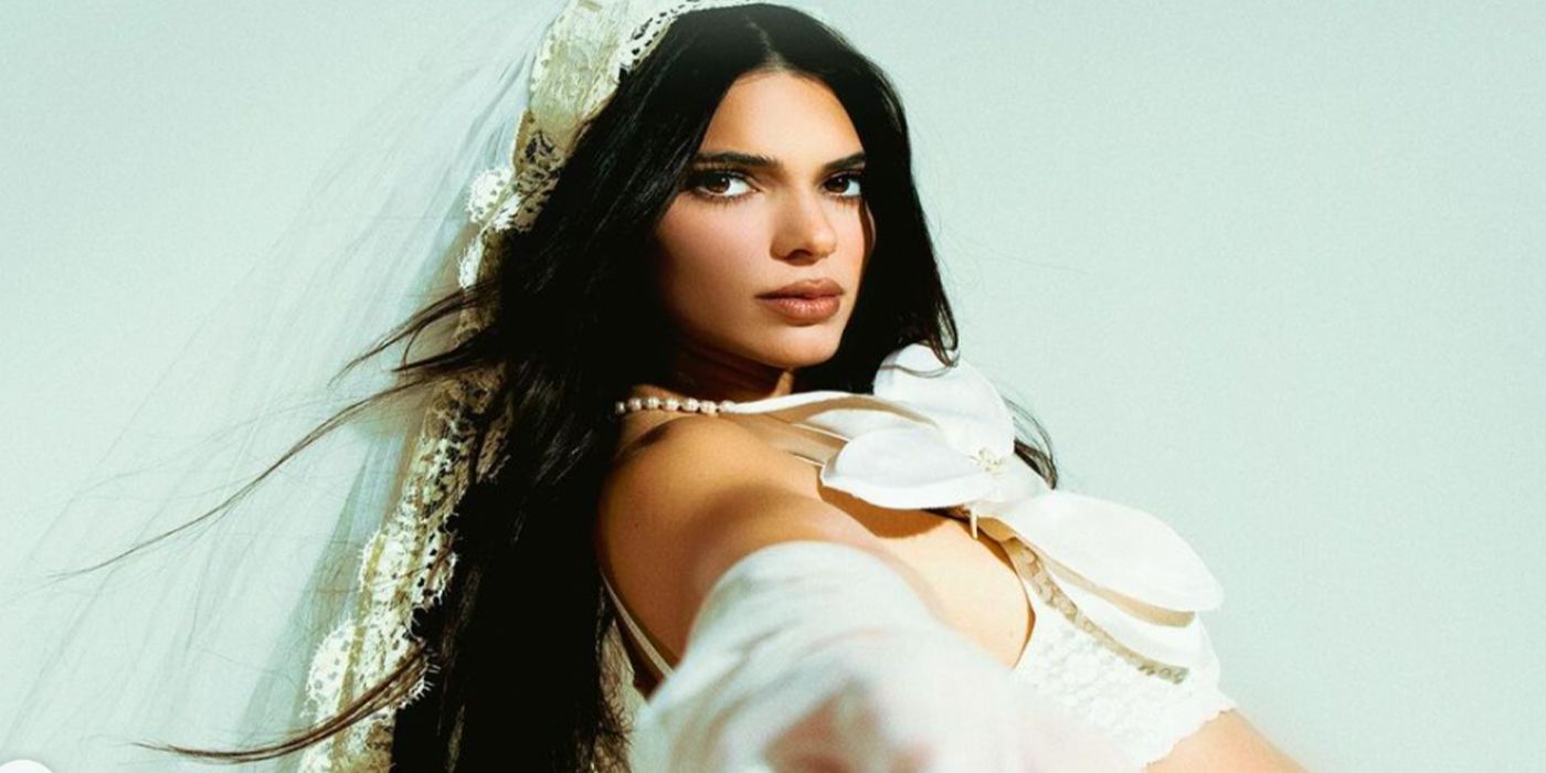 KUWTK Kendall Jenner Reveals Bizarre Corpse Bride Photoshoot