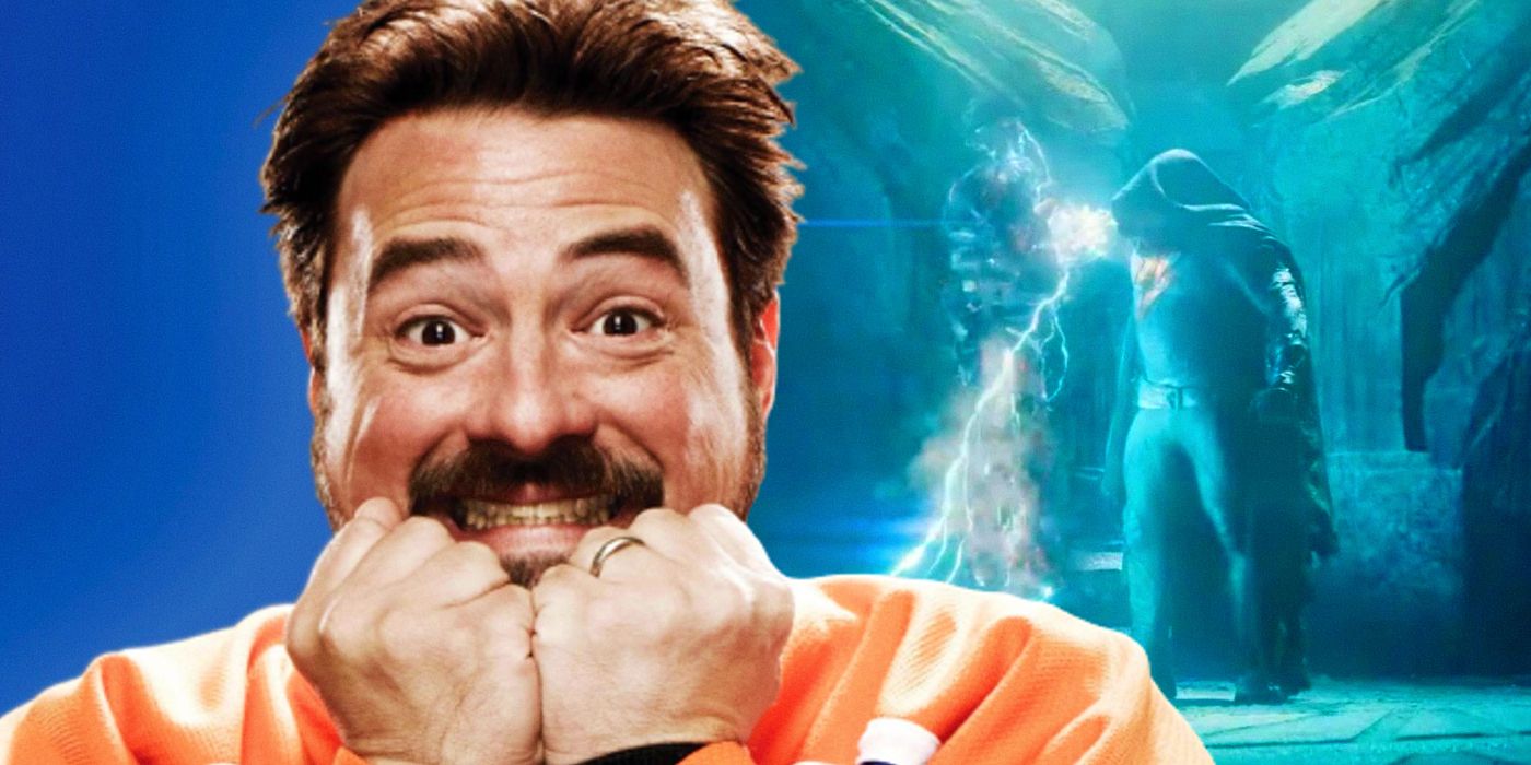 Kevin Smith Thinks Dwayne Johnson Can Change His Mind About Black Adam