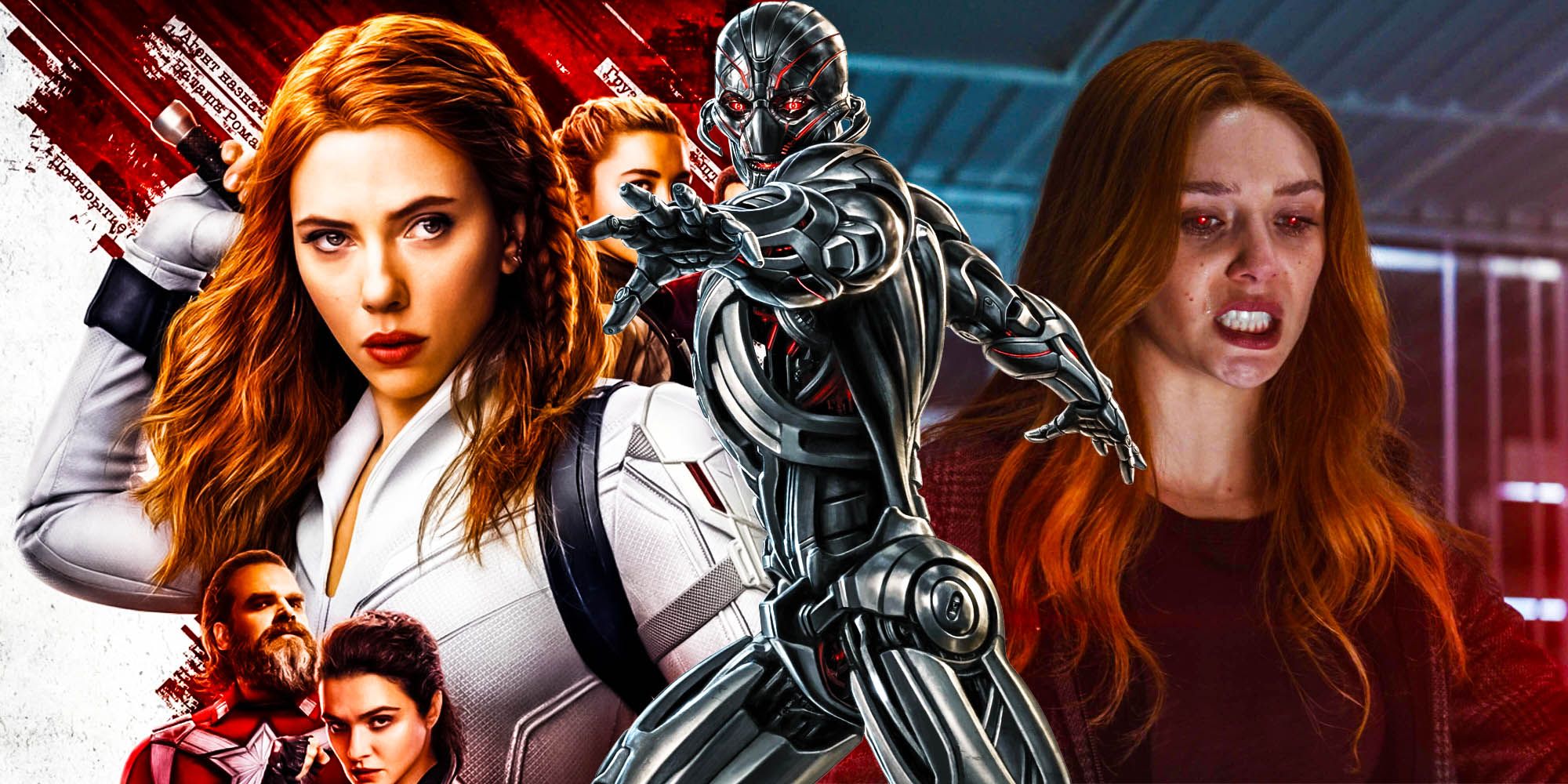 Pourquoi tant de films et d'émissions MCU 2021 fixent l'âge d'Ultron ...