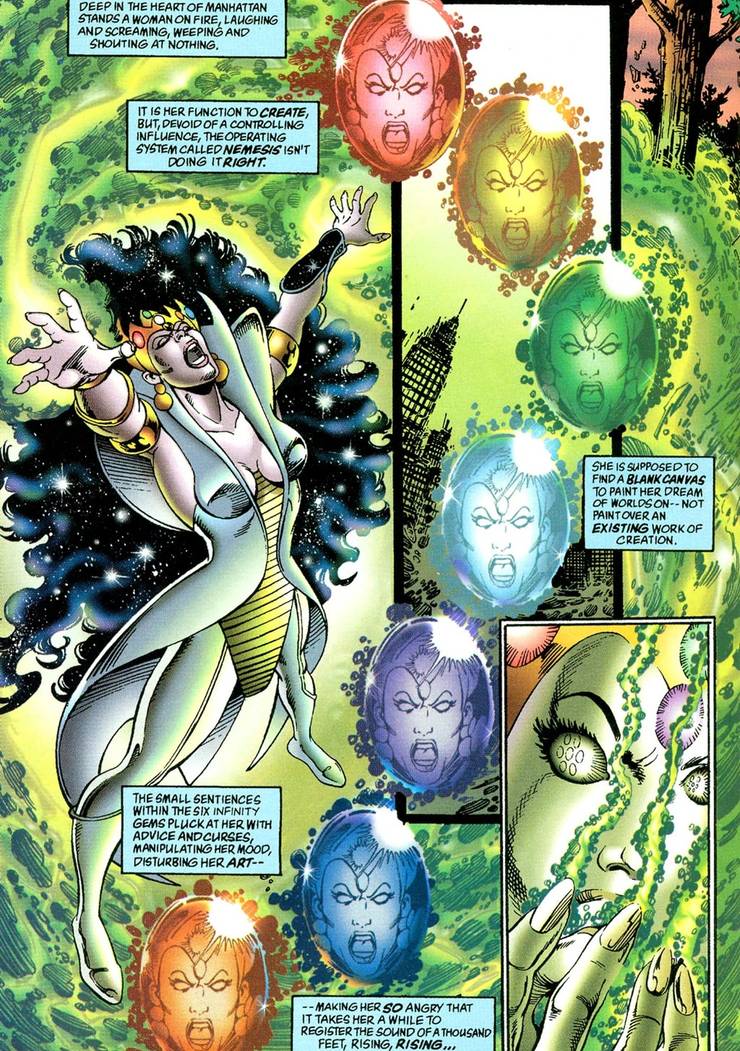 Marvel Won't Bring Back Its Forgotten Infinity Stone. Here's Why? 7 Seventh Infinity Stone- Ego Stone