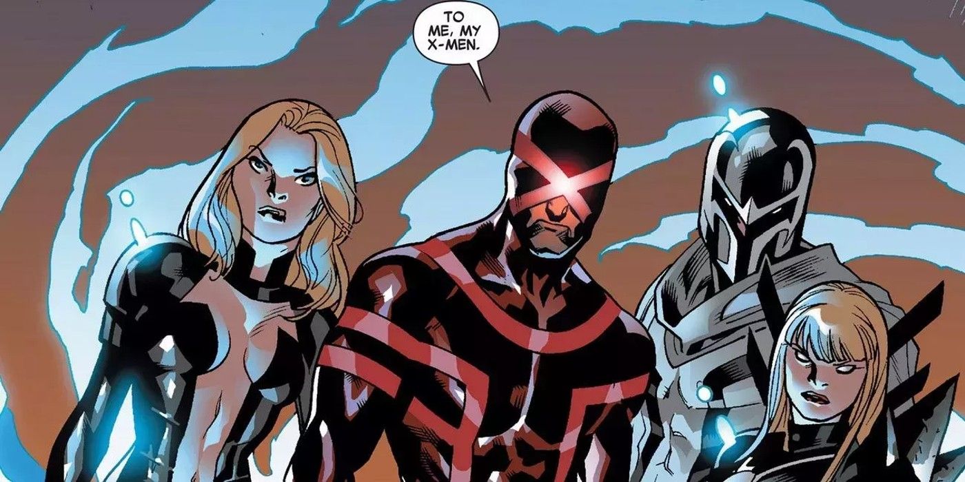 10 Things Only XMen Comic Fans Know About Wolverine’s Friendly Rivalry With Cyclops